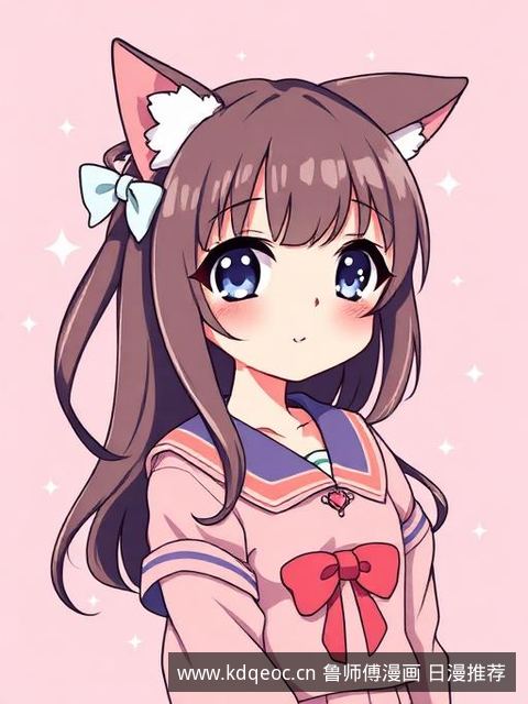 鲁师傅漫画1.7.c 《樱花猫娘日记》 日韩特色漫画推荐封面