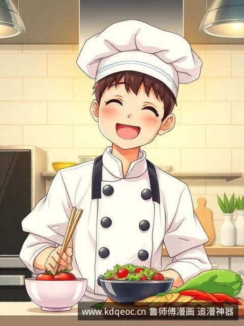鲁师傅漫画1.7.c 《厨神少年的逆袭》 日韩特色漫画推荐封面