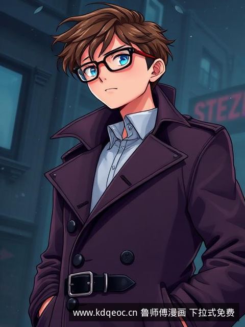 鲁师傅漫画1.7.c 《雾雨侦探事务所》 日韩特色漫画推荐封面